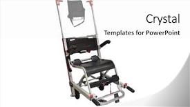  Presentation with acute - PPT layouts featuring acute hospital - image of stretcher background and a  colored foreground