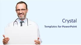  Presentation with blue professional - Beautiful PPT theme featuring ad offer or announcement backdrop and a white colored foreground