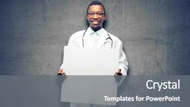  Presentation with black paper - Slide set with ad offer or announcement background and a gray colored foreground