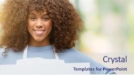  Presentation with announcement - PPT layouts with ad offer or announcement background and a lemonade colored foreground