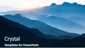  Presentation with sri lanka - PPT layouts enhanced with adam - mountains at sunrise sri lanka background and a navy blue colored foreground