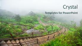  Presentation with five star hotel in sri lanka - Amazing presentation theme having way down from adam's backdrop and a sky blue colored foreground