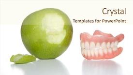  Presentation with adam eve - Beautiful presentation theme featuring adam eve - false teeth just took backdrop and a soft green colored foreground