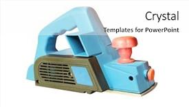  Presentation with plane in everest - Slides having new joinees - plane isolated under the white background and a  colored foreground