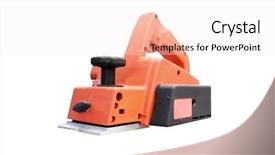  Presentation with rc plane electronics - Cool new PPT layouts with new joinees - plane isolated under the white backdrop and a  colored foreground