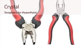  Presentation with background - Cool new PPT theme with  backdrop and a  colored foreground