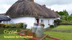  Presentation with powerful - Amazing slide deck having adare-ireland-may-17-2011 backdrop and a tawny brown colored foreground