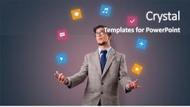  Presentation with doctor in hospital health insurance related icons healthcare person saving medical - Theme featuring add favorite - young person juggle with application background and a ocean colored foreground