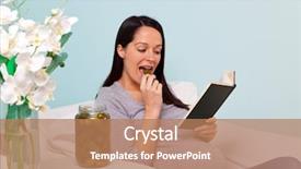  Presentation with pregnant addiction - Slides featuring addiction pregnancy - photo of a pregnant woman background and a coral colored foreground