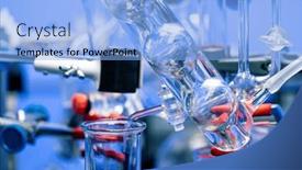  Presentation with atoms - PPT theme featuring addition-reaction-occurs-when-two and a  colored foreground