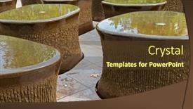  Presentation with museum - Colorful PPT layouts enhanced with adelaide-australia-april-2016-fountains backdrop and a tawny brown colored foreground