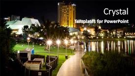  Presentation with symphony orchestra - Cool new PPT theme with adelaide-february-28-adelaide-symphony backdrop and a black colored foreground