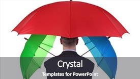  Presentation with backup - Slide set featuring adequate ample cover or backup background and a dark gray colored foreground