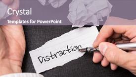  Presentation with adhd - Presentation theme having adhd - declutter background and a gray colored foreground