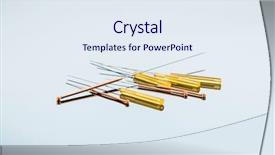  Presentation with chinese medicine acupuncture - Colorful theme enhanced with adjacent traditional chinese medicine alternative backdrop and a sky blue colored foreground