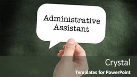  Presentation with administrative assistant - 