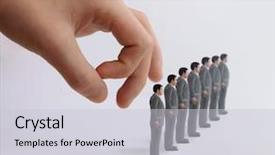  Presentation with staff - Presentation theme enhanced with administrative control - ruling hand optimizes staff background and a light gray colored foreground