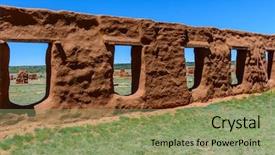  Presentation with nursing labor union - PPT layouts with adobe - fort union national monument background and a seafoam green colored foreground