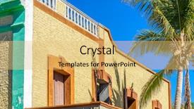  Presentation with history of jose rizal - Colorful theme enhanced with adobe - old entrance in san jose backdrop and a yellow colored foreground