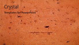  Presentation with close up of a brick - Slides having adobe - red brick texture macro closeup background and a red colored foreground