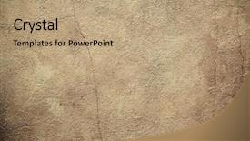  Presentation with sandstone - Beautiful PPT layouts featuring adobe - sandstone texture backdrop and a coral colored foreground