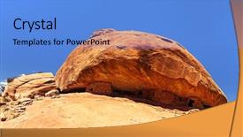  Presentation with mule - Beautiful presentation featuring adobe colors - anasazi dwellings mule canyon utah backdrop and a  colored foreground