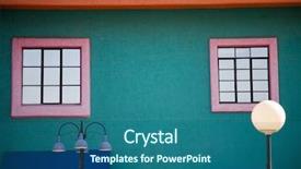  Presentation with tucson - Cool new presentation design with adobe colors - colorful exterior in tucson arizona backdrop and a ocean colored foreground