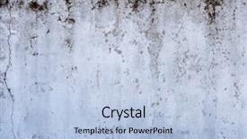  Presentation with wall - Slides consisting of adobe colors - dirty white wall to use background and a light blue colored foreground