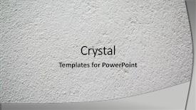  Presentation with paint white brick wall - Slide set consisting of adobe colors - grey painted wall to use background and a light gray colored foreground