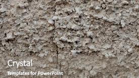  Presentation with crack - Colorful presentation enhanced with adobe colors - grey texture of clay backdrop and a gray colored foreground