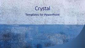  Presentation with fade blue painted red white - Colorful slides enhanced with adobe colors - painted wall in white backdrop and a lemonade colored foreground