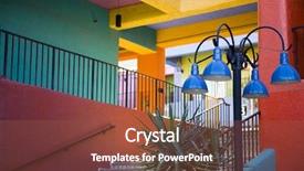  Presentation with tucson - Presentation with adobe colors - stairway in la placita background and a tawny brown colored foreground