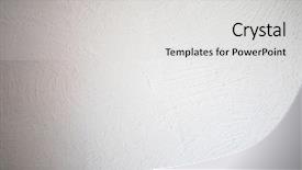  Presentation with wall - PPT theme with adobe colors - white painted wall to use background and a light gray colored foreground