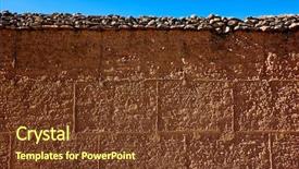  Presentation with unfangan pernikahan adobe premiere - Slides consisting of adobe mud wall in castile background and a tawny brown colored foreground