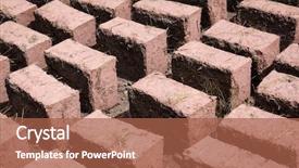  Presentation with restoration - Colorful PPT theme enhanced with adobe production for the restoration backdrop and a red colored foreground