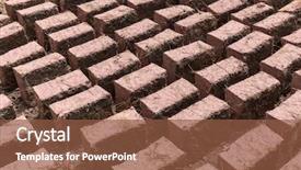  Presentation with restoration - Beautiful presentation theme featuring adobe production for the restoration backdrop and a tawny brown colored foreground