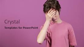  Presentation with adolescence - Presentation consisting of adolescence-emotions-and-experiences-portrait background and a  colored foreground