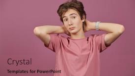  Presentation with adolescence - Presentation with adolescence-emotions-and-experiences-portrait background and a coral colored foreground