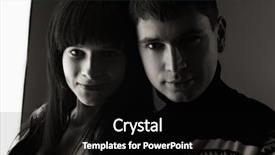  Presentation with indoor smart farming - Amazing presentation theme having adolescent differences - portrait of attractive young couple backdrop and a black colored foreground