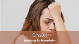  Presentation with trauma - Beautiful slide deck featuring adolescent trauma - image of a sad disabled backdrop and a red colored foreground