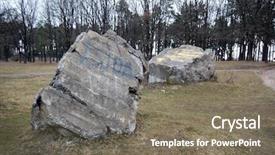  Presentation with ukraine - Beautiful slides featuring adolf hitler bunker remains residence backdrop and a gray colored foreground