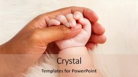  Presentation with dark skin - PPT layouts consisting of adoption concept where dark skin background and a  colored foreground