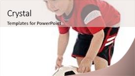  Presentation with positioning - Amazing slide deck having adorable 2-year-old positioning backdrop and a lemonade colored foreground