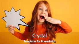  Presentation with speed camera in night - Audience pleasing PPT theme consisting of adorable adoloscence - photo of shocked little redhead backdrop and a crimson colored foreground