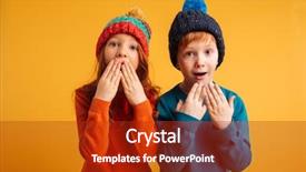  Presentation with children at camp - Amazing presentation having adorable adoloscence - photo of two shocked surprised backdrop and a crimson colored foreground