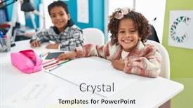  Presentation with african american students - 