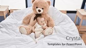  Presentation with baby bear - 