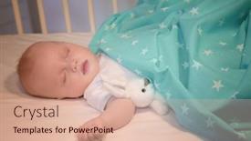  Presentation with baby sleeping - 