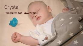  Presentation with baby sleeping - 