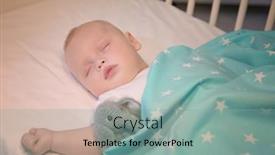  Presentation with sleeping baby - 